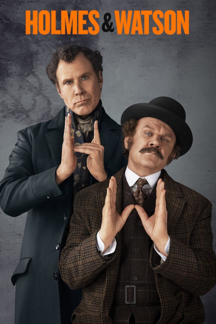 دانلود فیلم Holmes & Watson 2018 بدون سانسور با پخش آنلاین