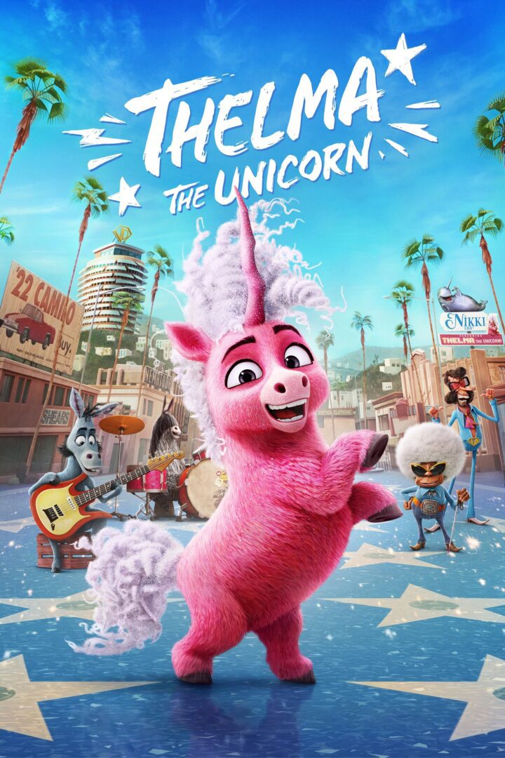 دانلود فیلم Thelma the Unicorn 2024 بدون سانسور با پخش آنلاین