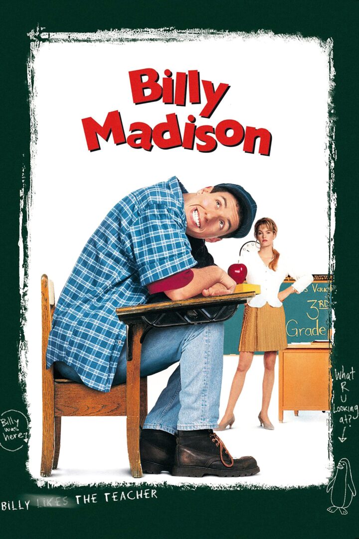 دانلود فیلم Billy Madison 1995 بدون سانسور با پخش آنلاین
