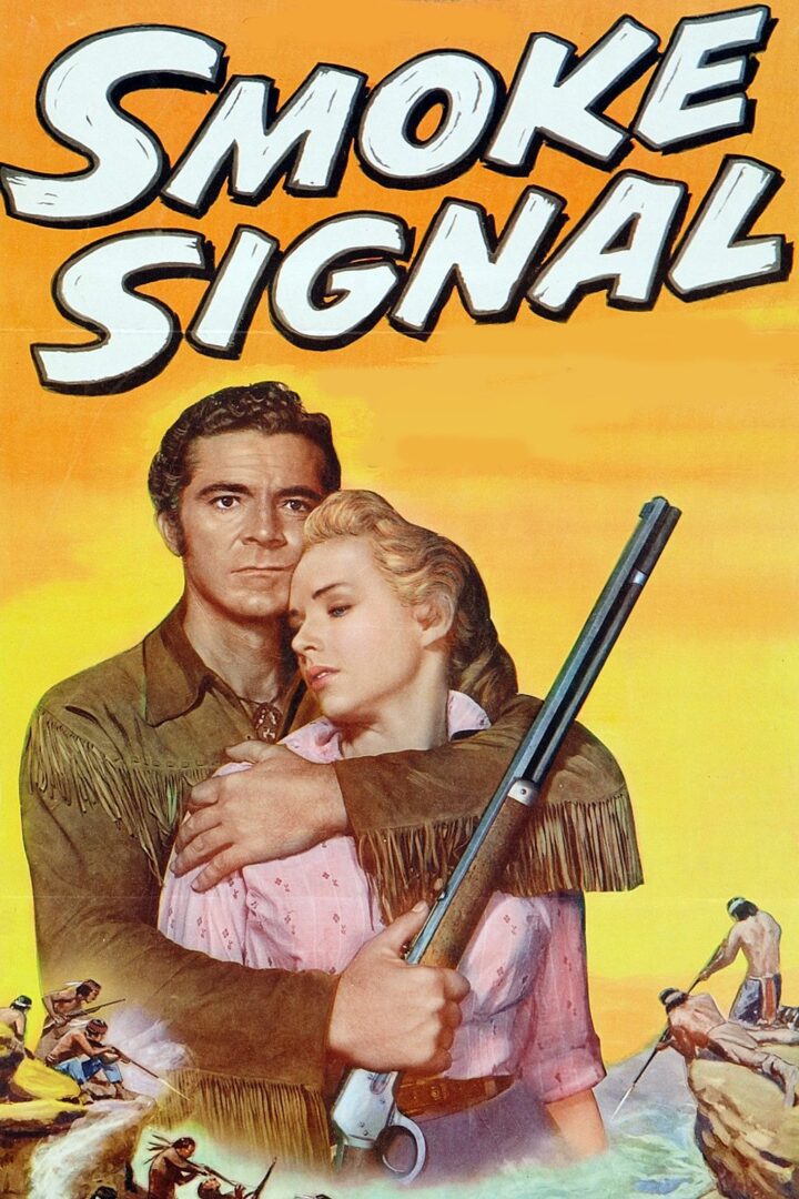 دانلود فیلم Smoke Signal 1955 بدون سانسور با پخش آنلاین