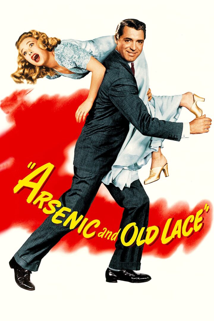 دانلود فیلم Arsenic and Old Lace 1944 بدون سانسور با پخش آنلاین