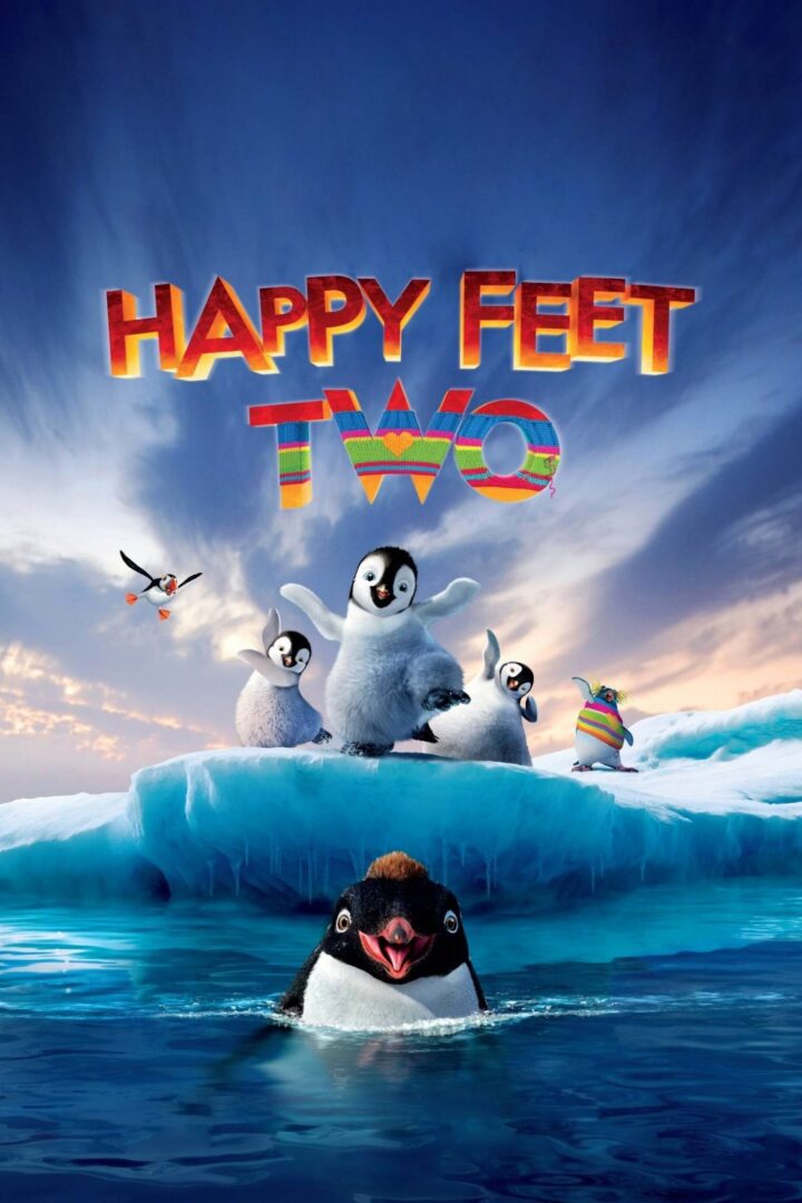 دانلود فیلم Happy Feet Two 2011 بدون سانسور با پخش آنلاین