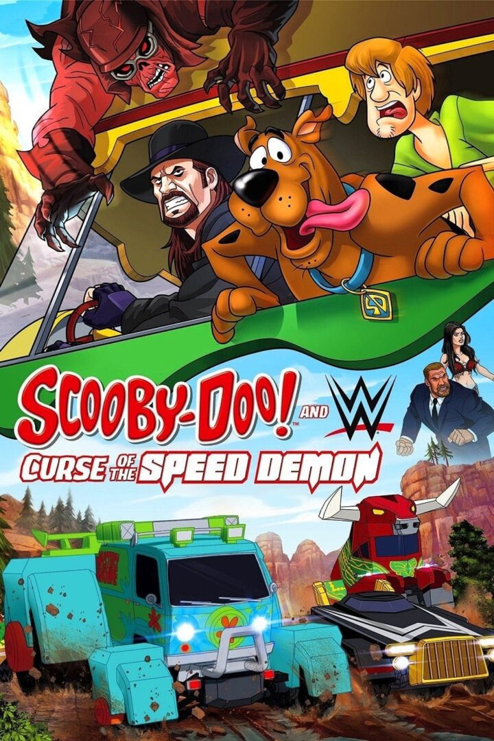 دانلود فیلم Scooby-Doo! and WWE: Curse of the Speed Demon 2016 بدون سانسور با پخش آنلاین