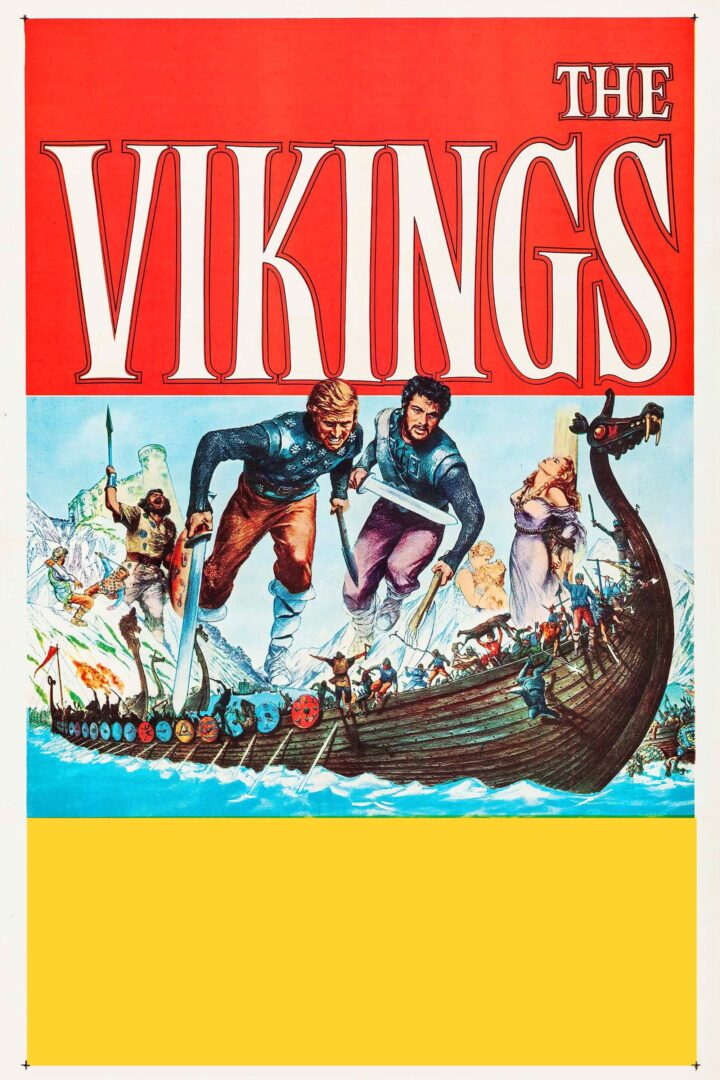 دانلود فیلم The Vikings 1958 بدون سانسور با پخش آنلاین