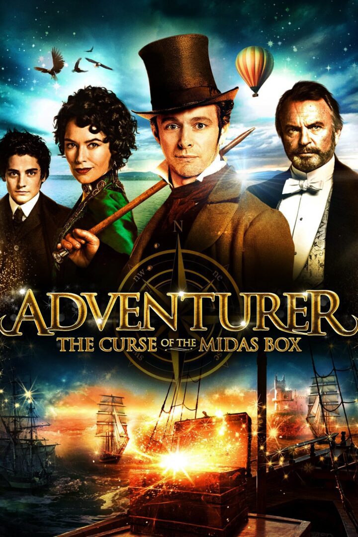 دانلود فیلم The Adventurer: The Curse of the Midas Box 2013 بدون سانسور با پخش آنلاین
