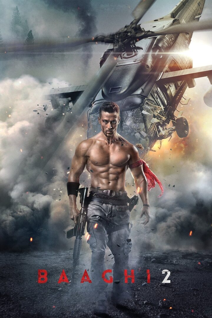 دانلود فیلم Baaghi 2 2018 بدون سانسور با پخش آنلاین