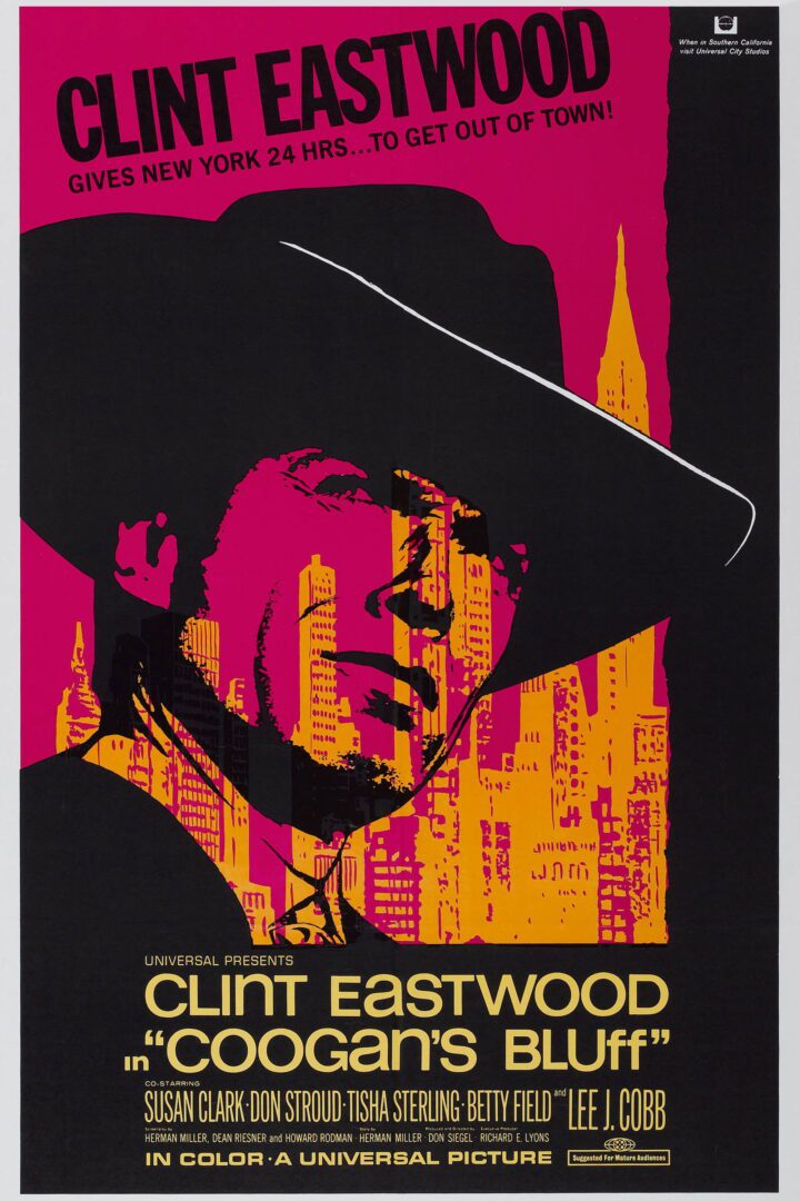 دانلود فیلم Coogan’s Bluff 1968 بدون سانسور با پخش آنلاین