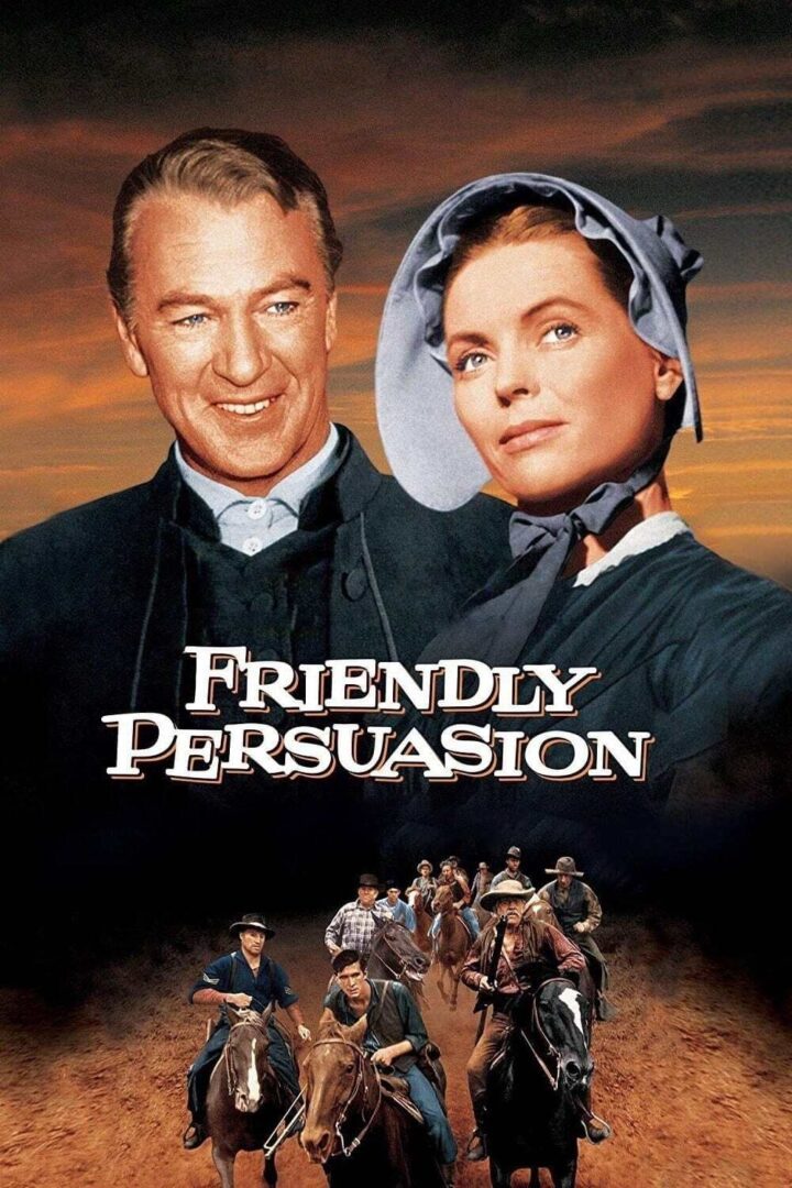 دانلود فیلم Friendly Persuasion 1956 بدون سانسور با پخش آنلاین