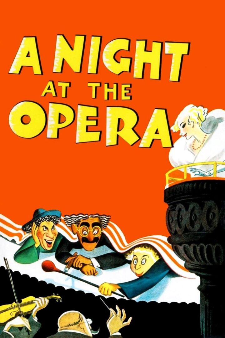 دانلود فیلم A Night at the Opera 1935 بدون سانسور با پخش آنلاین