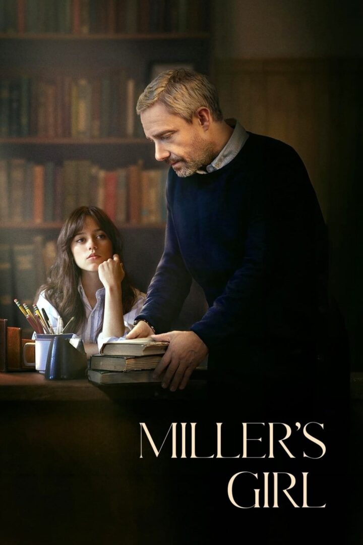 دانلود فیلم Miller’s Girl 2024 بدون سانسور با پخش آنلاین