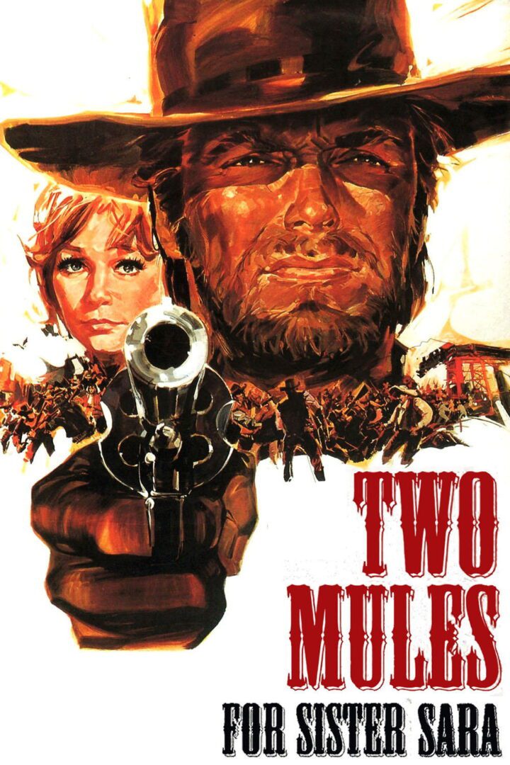 دانلود فیلم Two Mules for Sister Sara 1970 بدون سانسور با پخش آنلاین