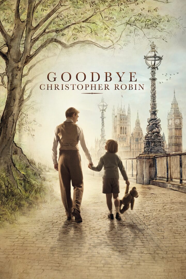 دانلود فیلم Goodbye Christopher Robin 2017 بدون سانسور با پخش آنلاین