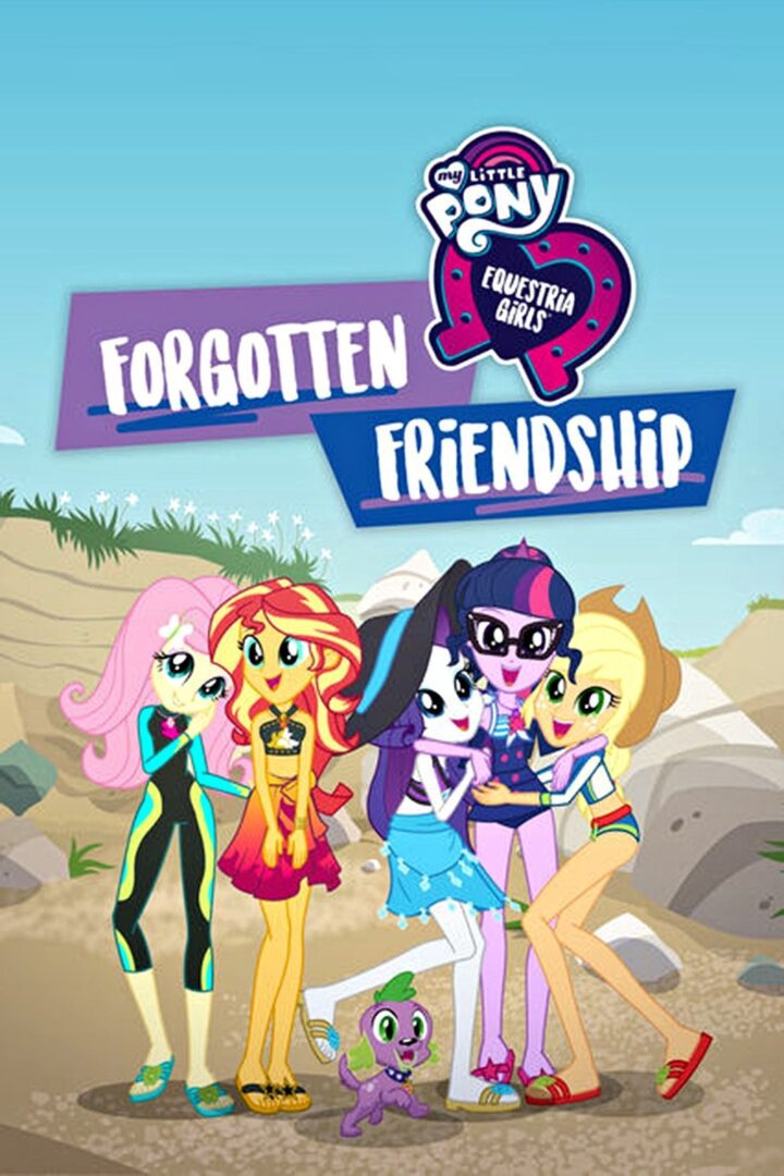 دانلود فیلم My Little Pony Equestria Girls: Forgotten Friendship 2018 بدون سانسور با پخش آنلاین