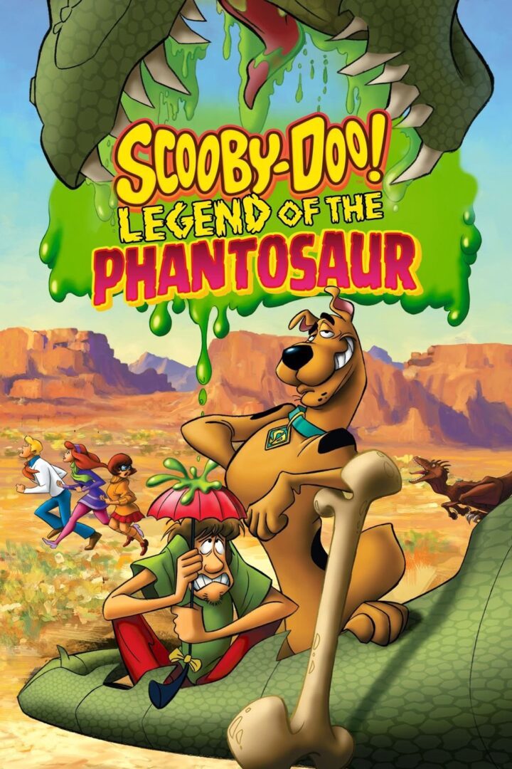 دانلود فیلم Scooby-Doo! Legend of the Phantosaur 2011 بدون سانسور با پخش آنلاین