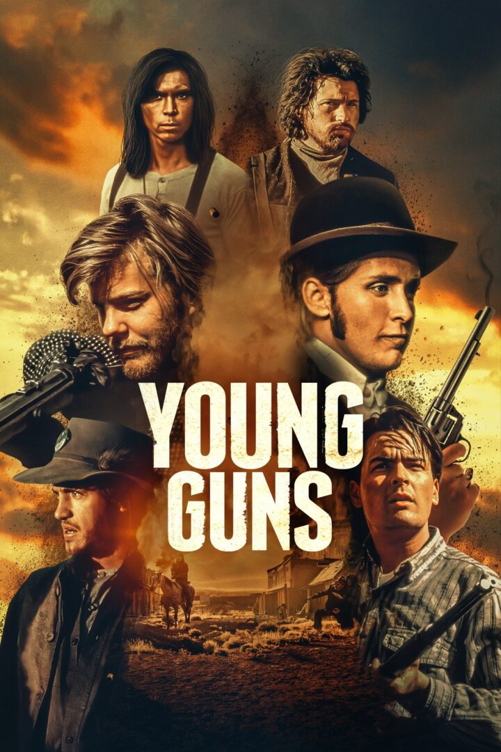 دانلود فیلم Young Guns 1988 بدون سانسور با پخش آنلاین