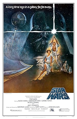 دانلود فیلم Star Wars: Episode IV – A New Hope 1977 بدون سانسور