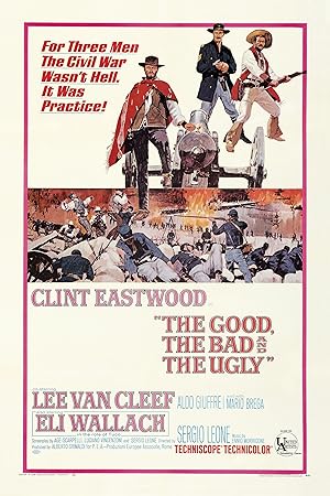 دانلود فیلم The Good, the Bad and the Ugly 1966 بدون سانسور