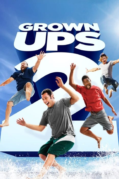 دانلود فیلم Grown Ups 2 2013 بدون سانسور