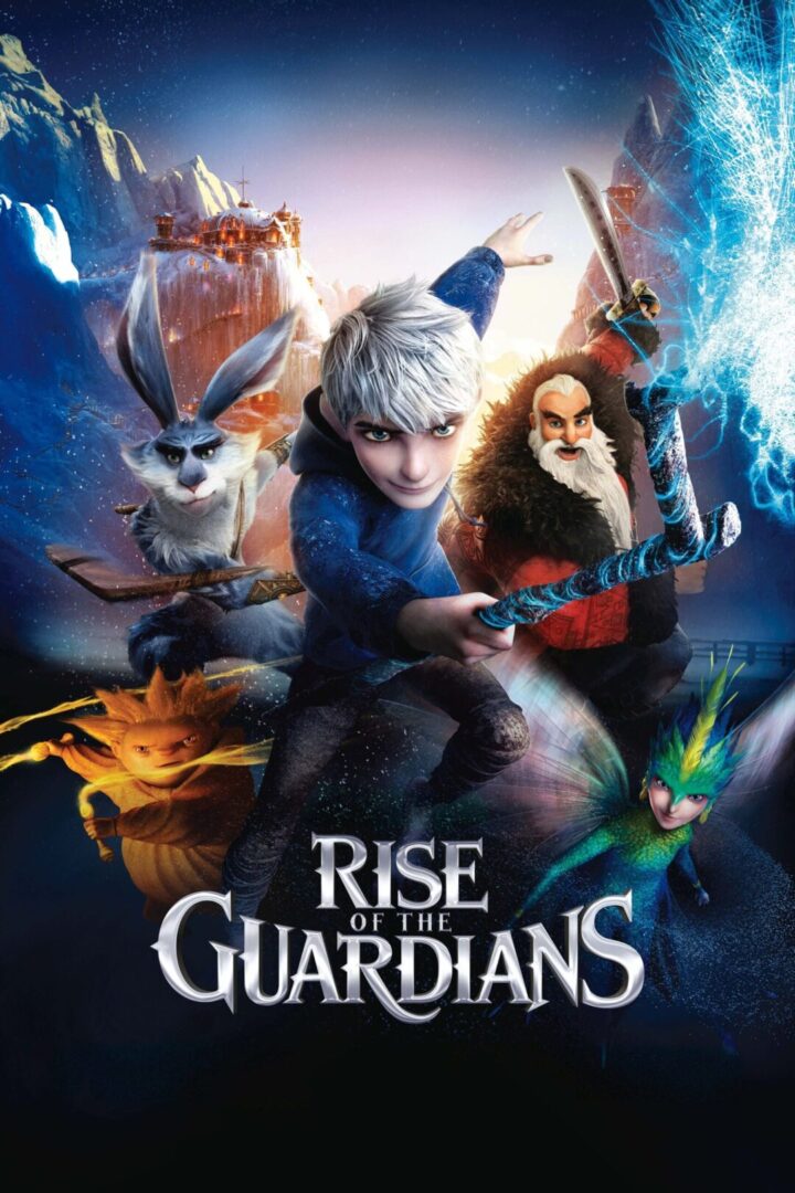 دانلود فیلم Rise of the Guardians 2012 بدون سانسور با پخش آنلاین