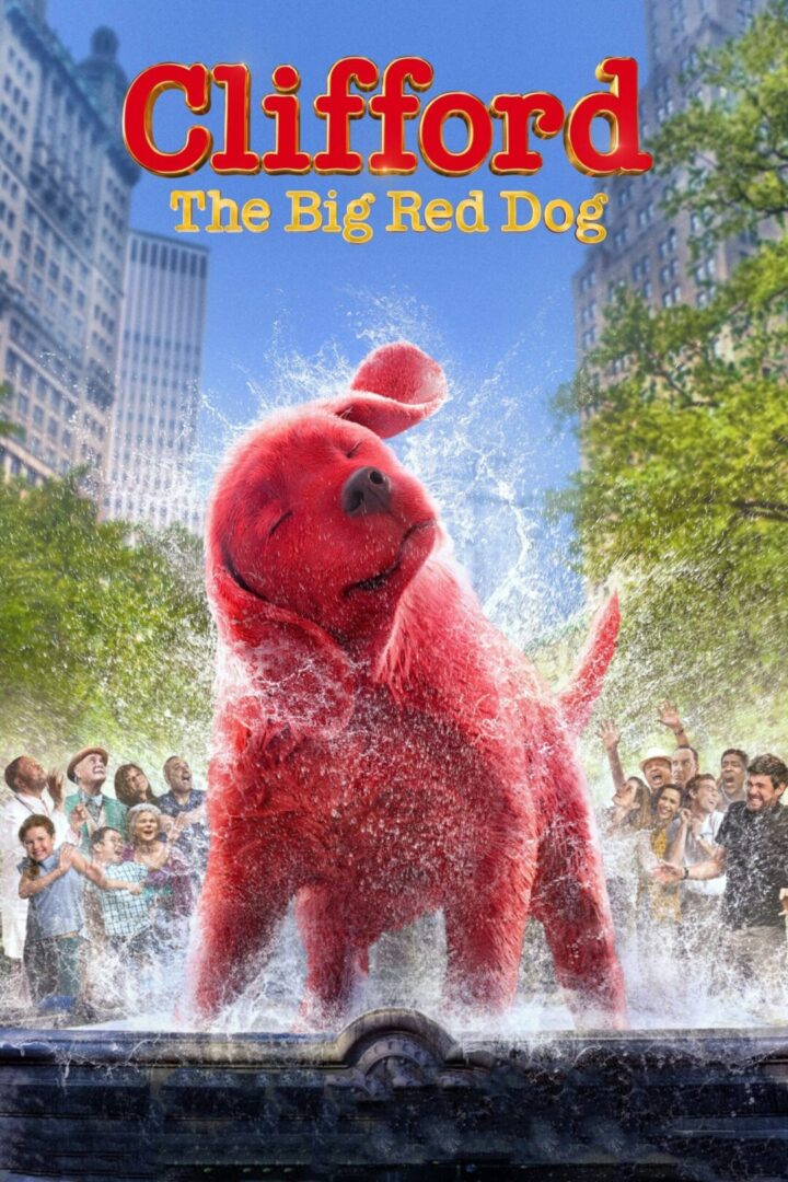 دانلود فیلم Clifford the Big Red Dog 2021 بدون سانسور با پخش آنلاین