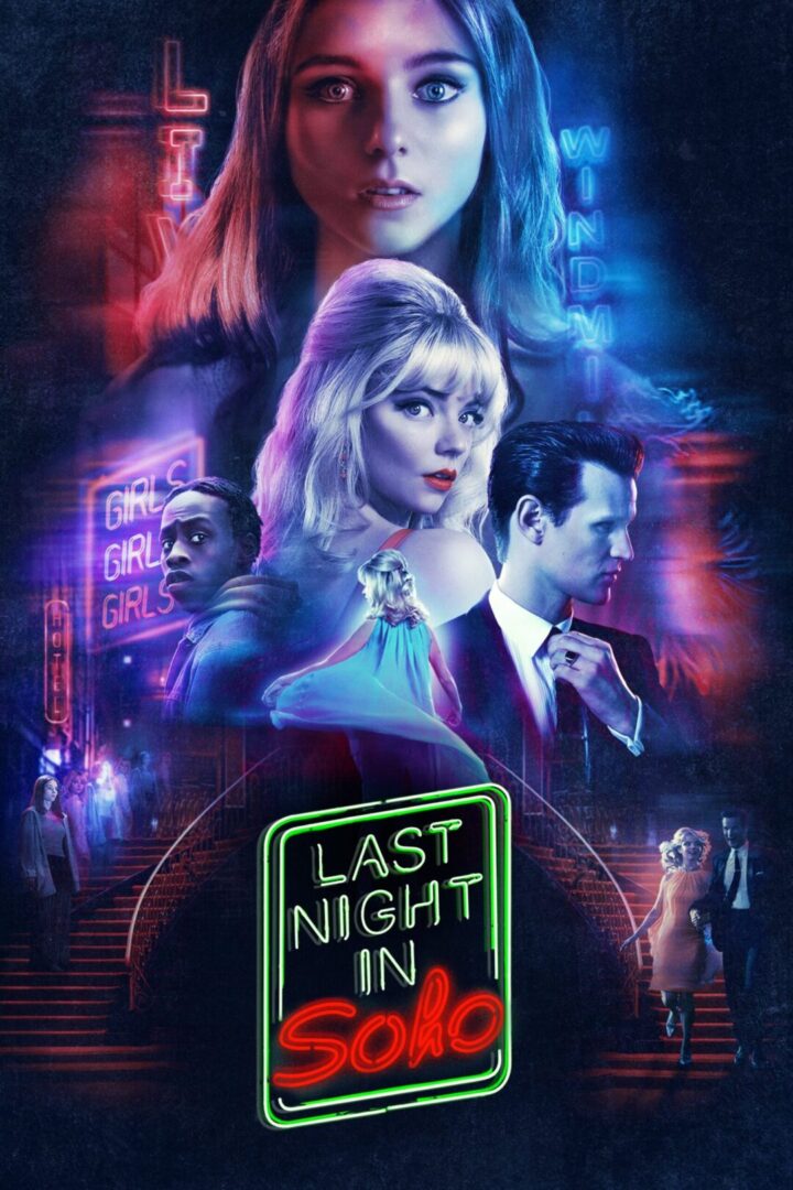 دانلود فیلم Last Night in Soho 2021 بدون سانسور با پخش آنلاین