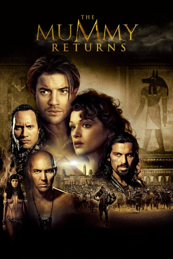دانلود فیلم The Mummy Returns 2001 بدون سانسور با پخش آنلاین