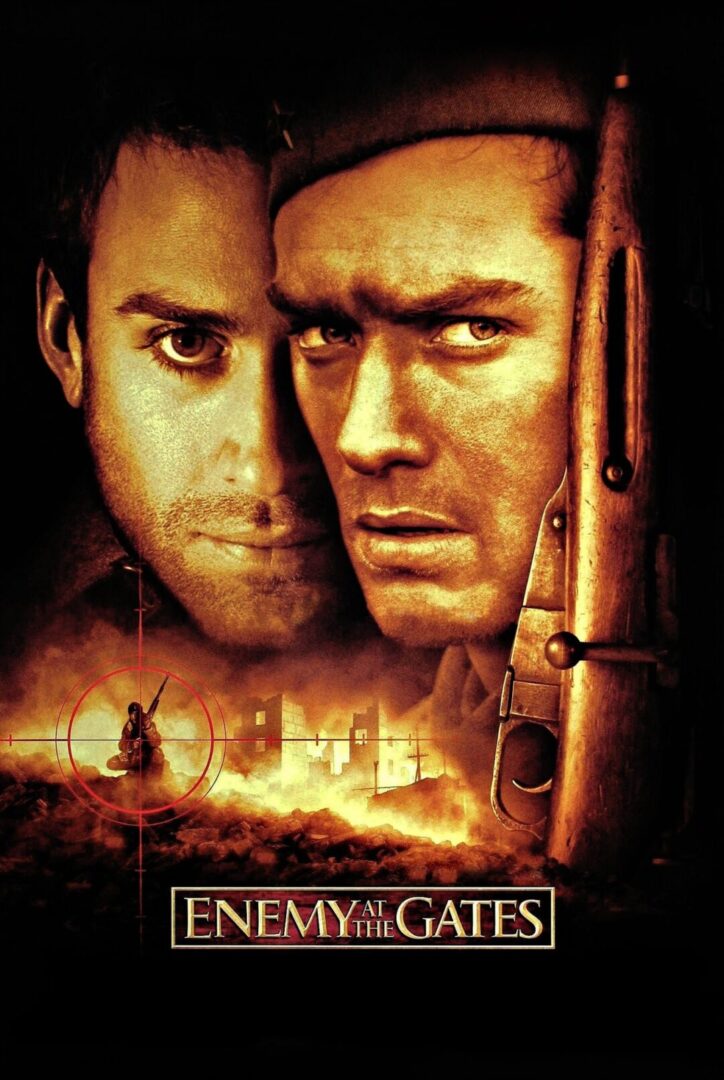 دانلود فیلم Enemy at the Gates 2001 بدون سانسور با پخش آنلاین