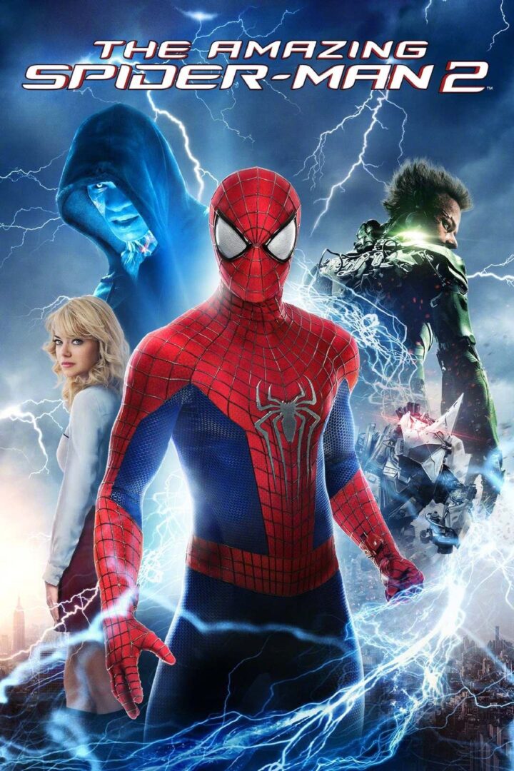 دانلود فیلم The Amazing Spider-Man 2 2014 بدون سانسور با پخش آنلاین