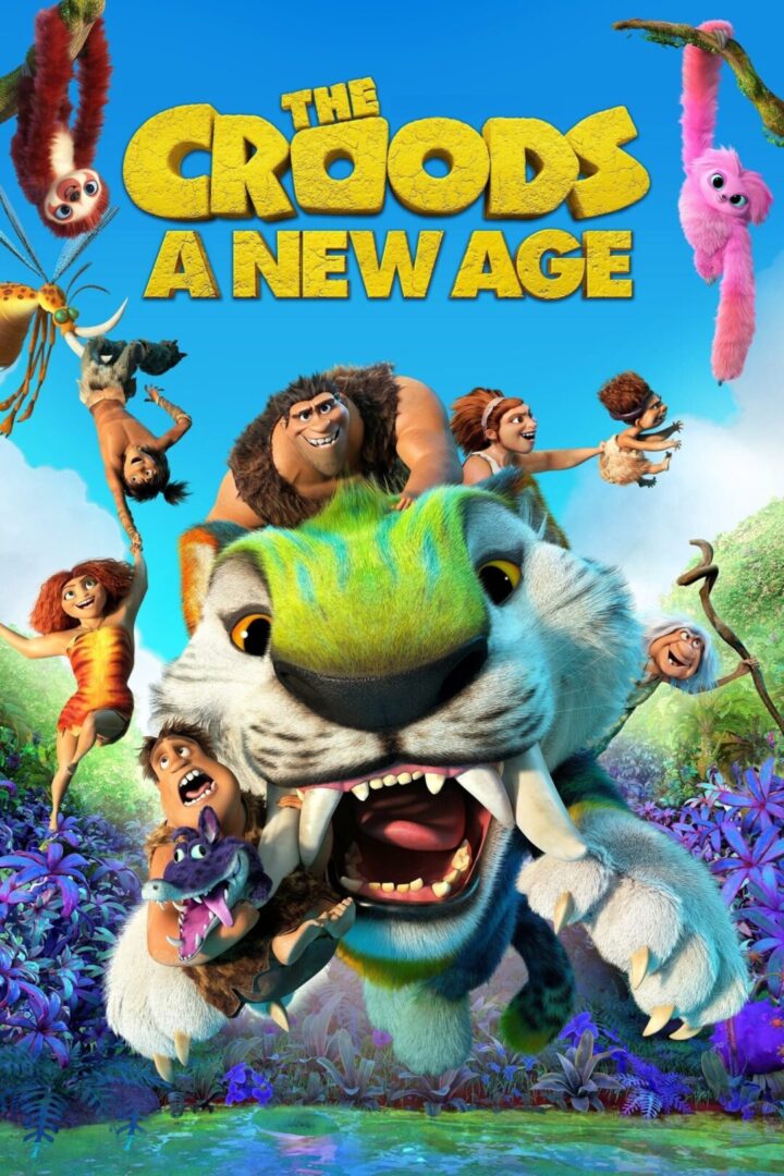 دانلود فیلم The Croods: A New Age 2020 بدون سانسور با پخش آنلاین