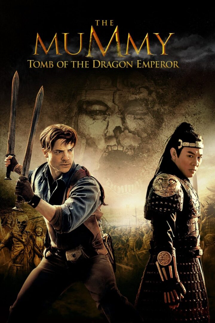 دانلود فیلم The Mummy: Tomb of the Dragon Emperor 2008 بدون سانسور با پخش آنلاین