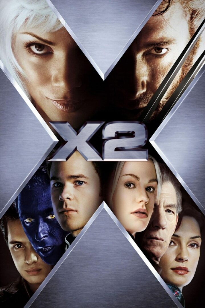دانلود فیلم X2: X-Men United 2003 بدون سانسور با پخش آنلاین