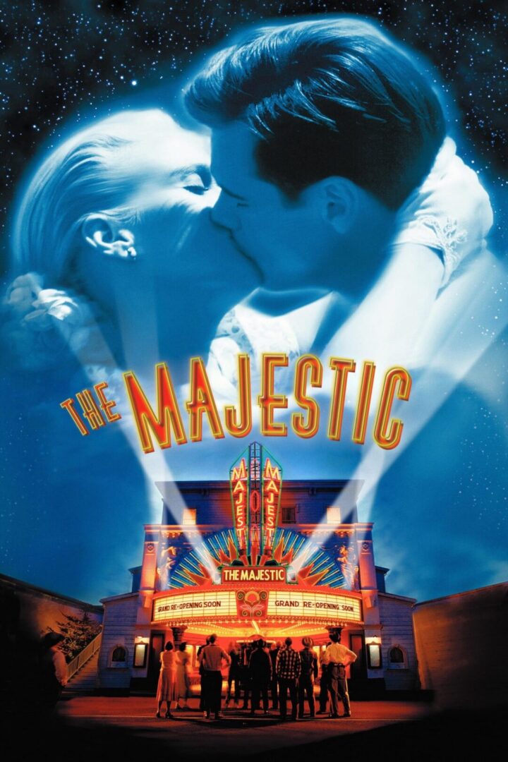 دانلود فیلم The Majestic 2001 بدون سانسور با پخش آنلاین