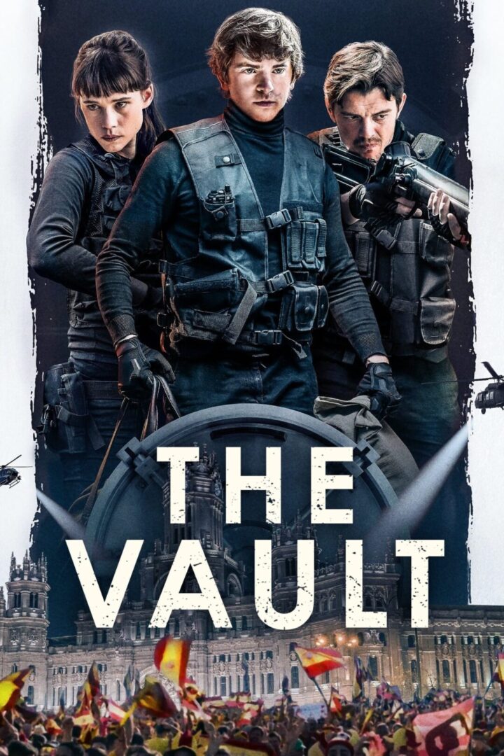 دانلود فیلم The Vault 2021 بدون سانسور با پخش آنلاین