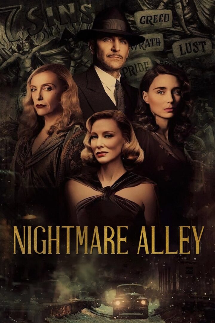 دانلود فیلم Nightmare Alley 2021 بدون سانسور با پخش آنلاین