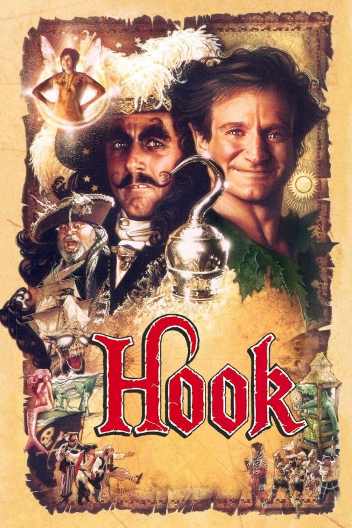 دانلود فیلم Hook 1991 بدون سانسور با پخش آنلاین