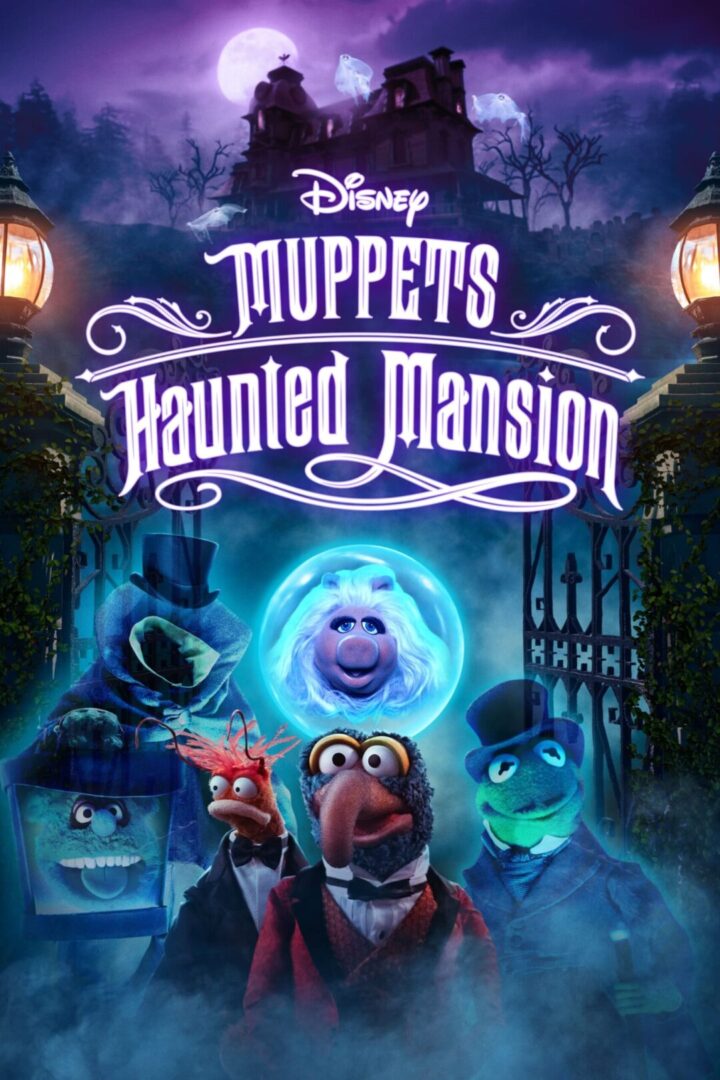 دانلود فیلم Muppets Haunted Mansion 2021 بدون سانسور با پخش آنلاین
