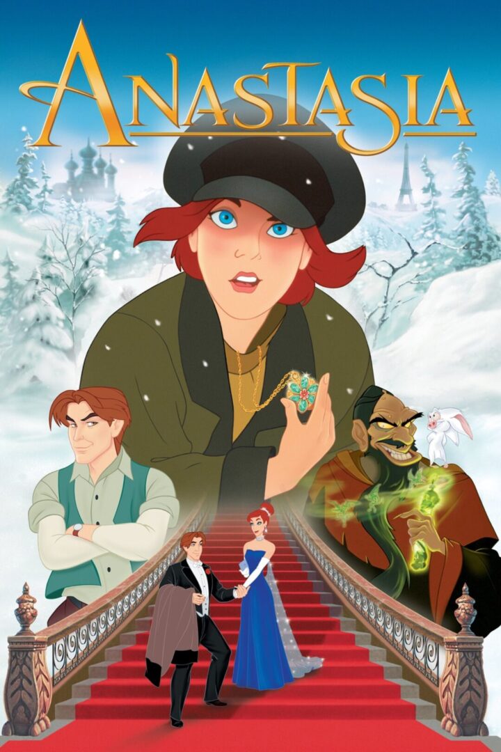 دانلود فیلم Anastasia 1997 بدون سانسور با پخش آنلاین