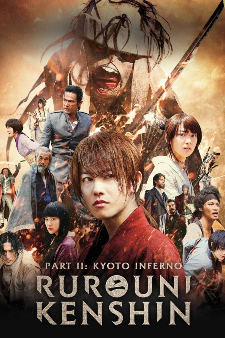 دانلود فیلم Rurouni Kenshin Part II: Kyoto Inferno 2014 بدون سانسور با پخش آنلاین