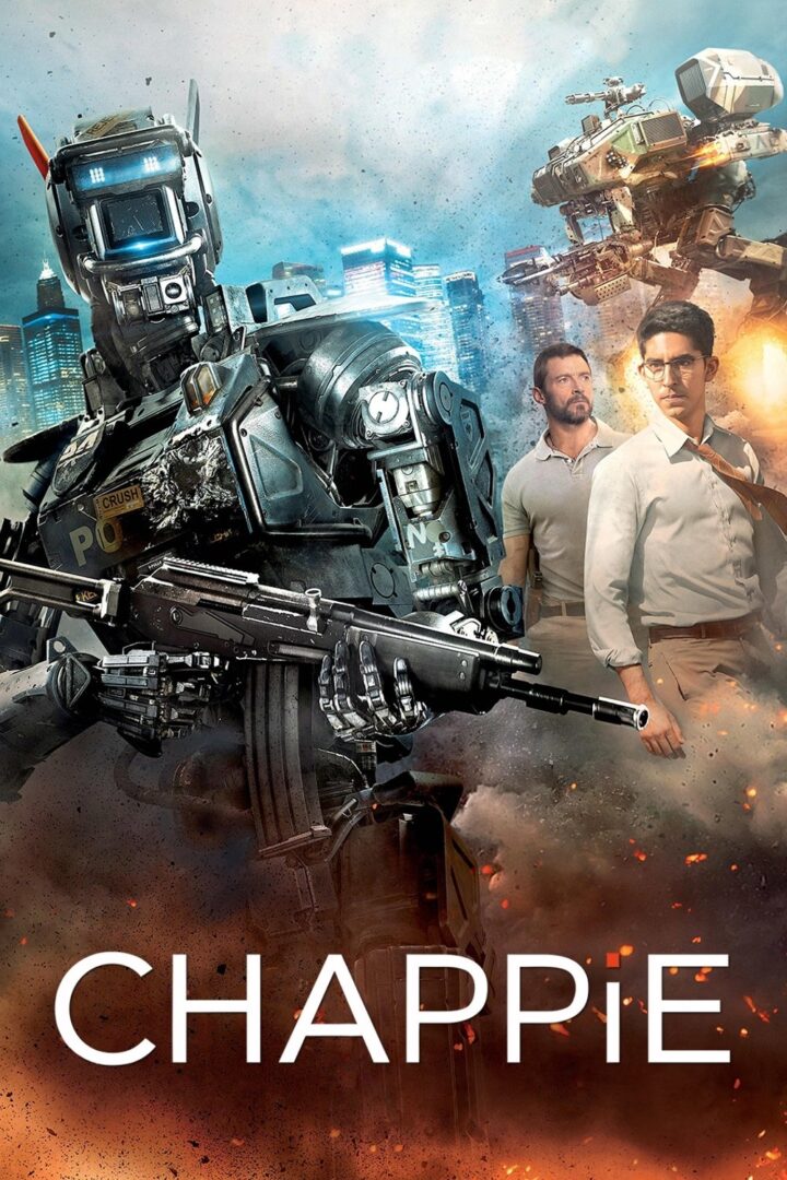 دانلود فیلم Chappie 2015 بدون سانسور با پخش آنلاین