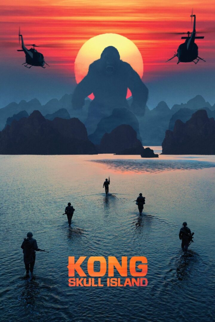 دانلود فیلم Kong: Skull Island 2017 بدون سانسور با پخش آنلاین