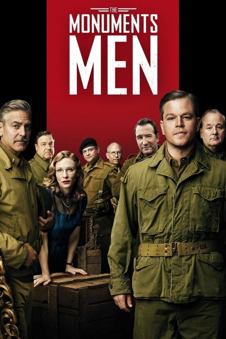 دانلود فیلم The Monuments Men 2014 بدون سانسور با پخش آنلاین