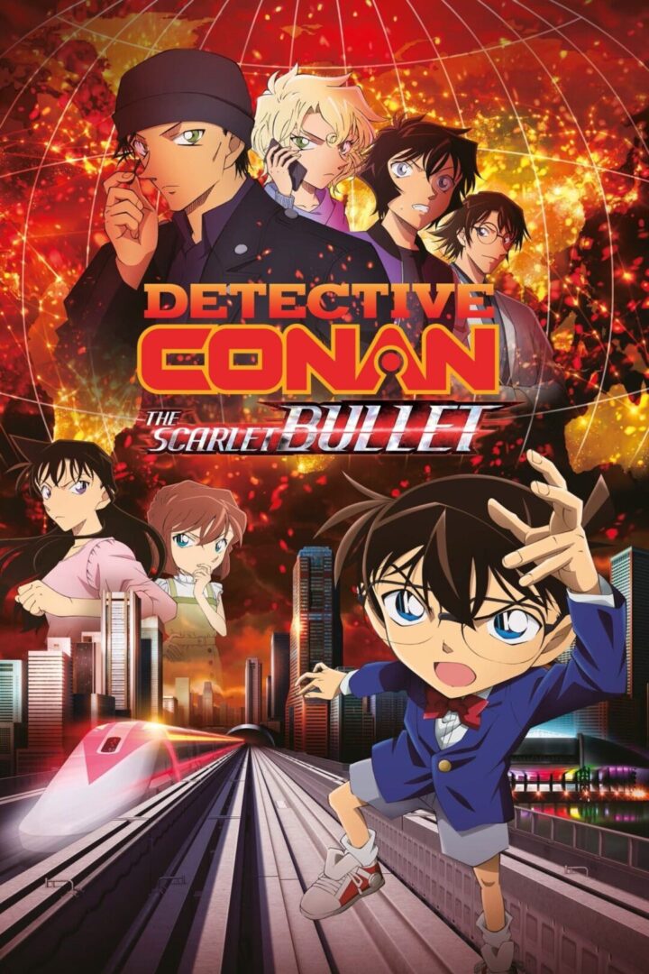 دانلود فیلم Detective Conan: The Scarlet Bullet 2021 بدون سانسور با پخش آنلاین