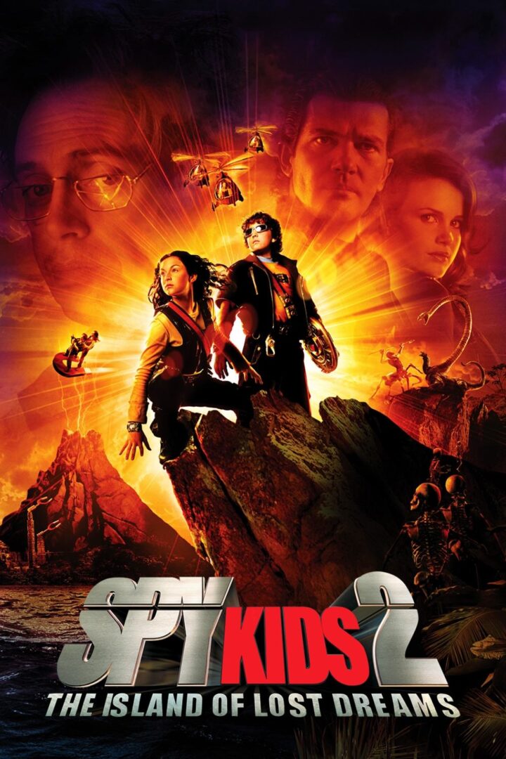 دانلود فیلم Spy Kids 2: Island of Lost Dreams 2002 بدون سانسور با پخش آنلاین