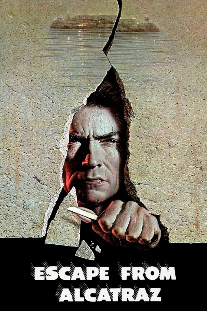 دانلود فیلم Escape from Alcatraz 1979 بدون سانسور با پخش آنلاین
