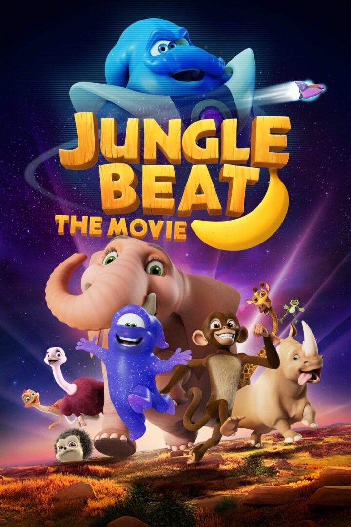 دانلود فیلم Jungle Beat: The Movie 2020 بدون سانسور با پخش آنلاین