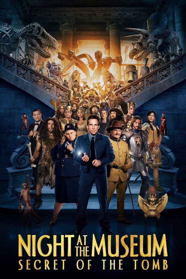 دانلود فیلم Night at the Museum: Secret of the Tomb 2014 بدون سانسور با پخش آنلاین