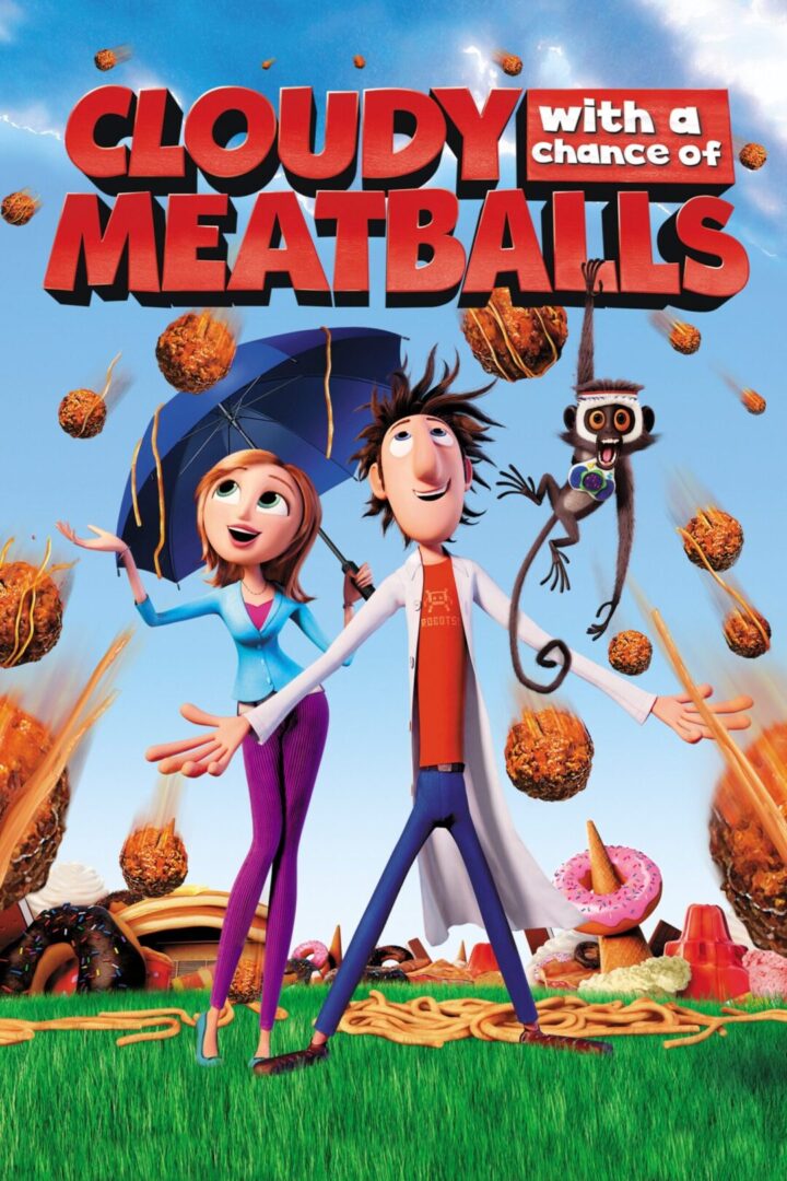دانلود فیلم Cloudy with a Chance of Meatballs 2009 بدون سانسور با پخش آنلاین