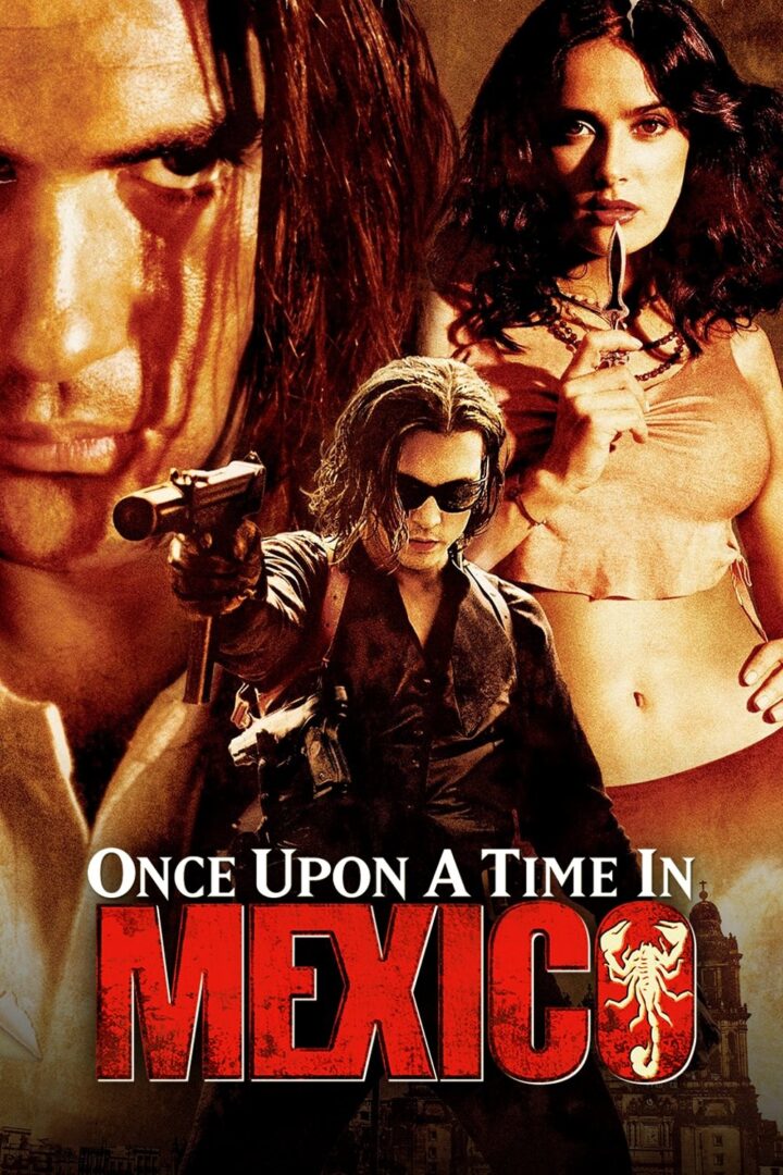 دانلود فیلم Once Upon a Time in Mexico 2003 بدون سانسور با پخش آنلاین