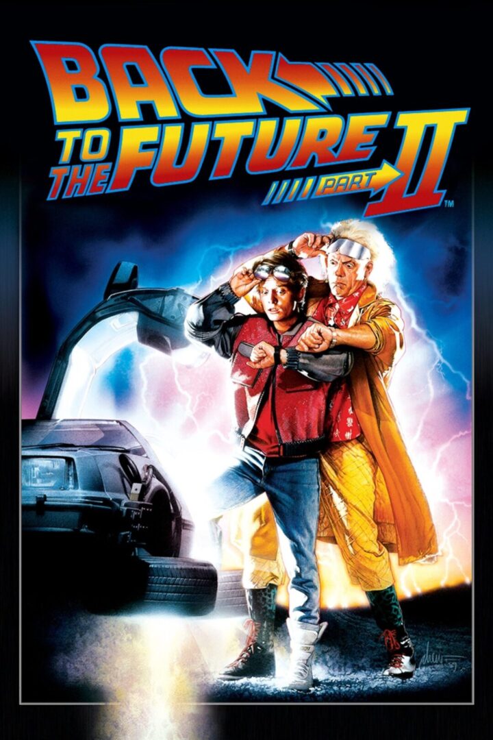 دانلود فیلم Back to the Future Part II 1989 بدون سانسور با پخش آنلاین