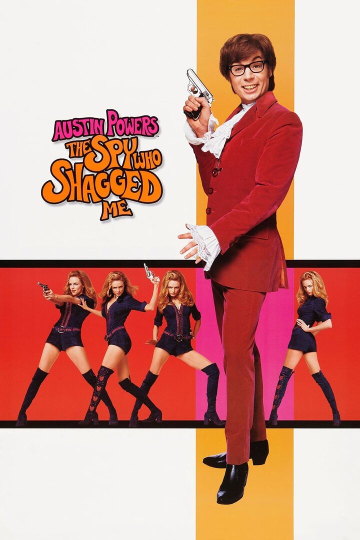 دانلود فیلم Austin Powers: The Spy Who Shagged Me 1999 بدون سانسور با پخش آنلاین